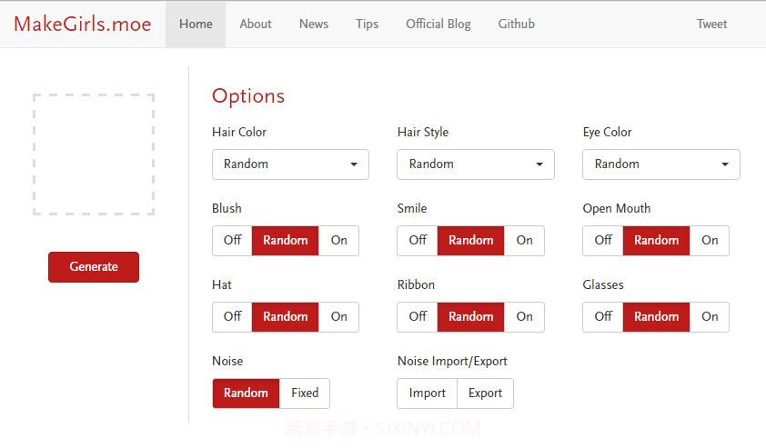 MakeGirls.moev1.0.18截图