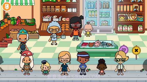 托卡生活世界完美存档手机版1.5截图