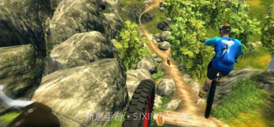 3D模拟自行车越野赛1.13截图