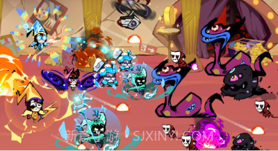 怪物冲突战斗幸存者v1.0.17截图