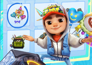 地铁跑酷170个角色全解锁版v3.06.16截图