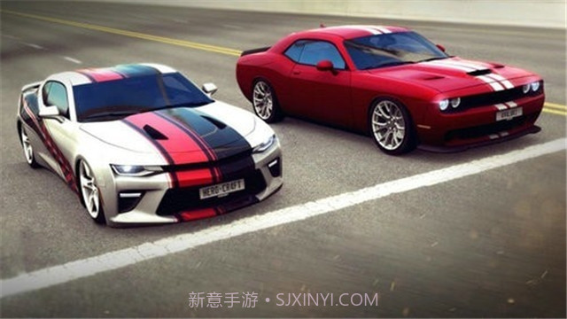 大街赛车之旅v0.9.23截图