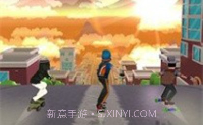 菲尔滑板街头竞速v1.21截图