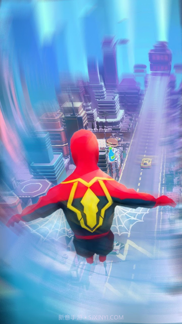超凡蜘蛛侠跑酷v0.24截图