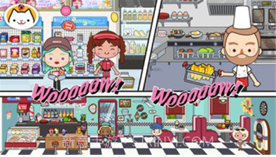 米加小镇v1.18截图