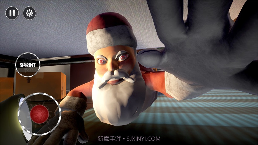 冰尖叫可怕的圣诞老人v2.16截图