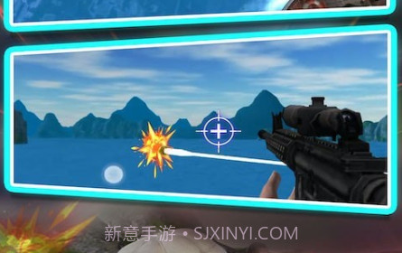 鲨鱼模拟狙击v2.0.23截图