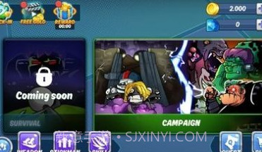 火柴人战士僵尸杀手v1.0.18截图