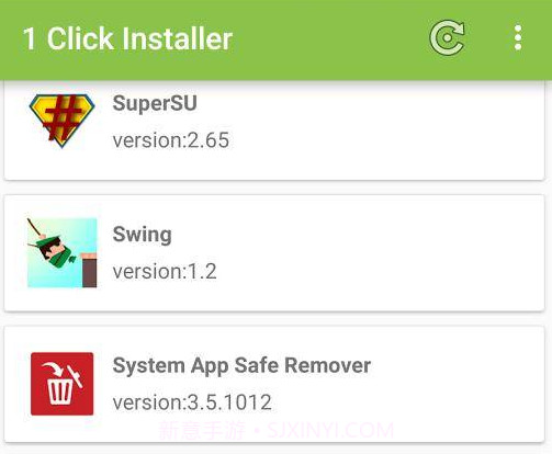 1 Click Installerv2.21截图