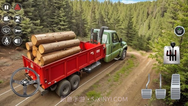 越野卡车停放单机版v0.0.2截图