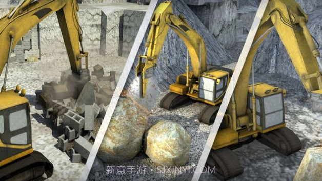 3D挖掘机单机版v1.2.20截图