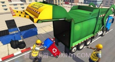 新的垃圾自卸车驾驶v1.0.19截图