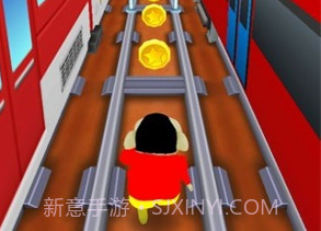 地铁跑酷蜡笔小新版v3.39.15截图