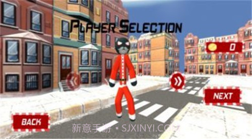 圣诞节火柴人绳索英雄110截图