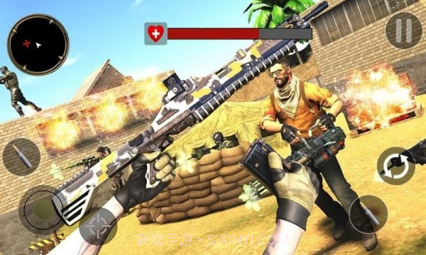 火线保卫战经典版1.16截图