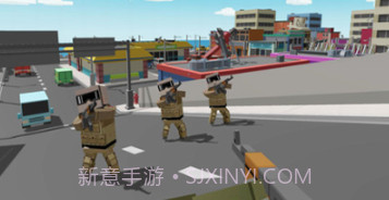 像素城市大乱斗v306.1.0.22截图