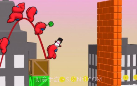 楼顶跑酷v2.0.23截图