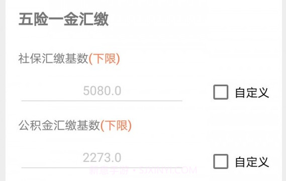 新个税计算器v20200406鐎瑰宕渧1.15截图