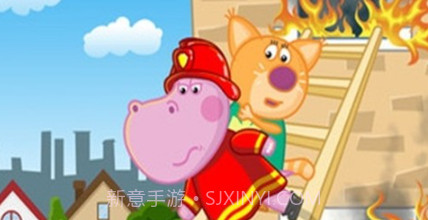 河马佩奇消防巡逻v1.1.25截图