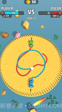 汽车决斗:画条线v0.24截图