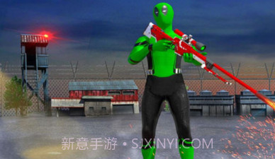 青蛙忍者英雄射击v2.0.19截图