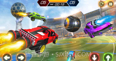 火箭汽车足球v1.22截图