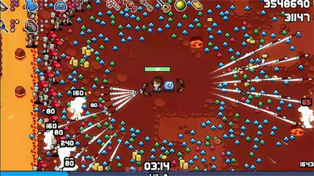 史莱姆之友幸存者模拟器修改版2.81截图