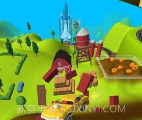 飞车驱动碰撞v0.22截图