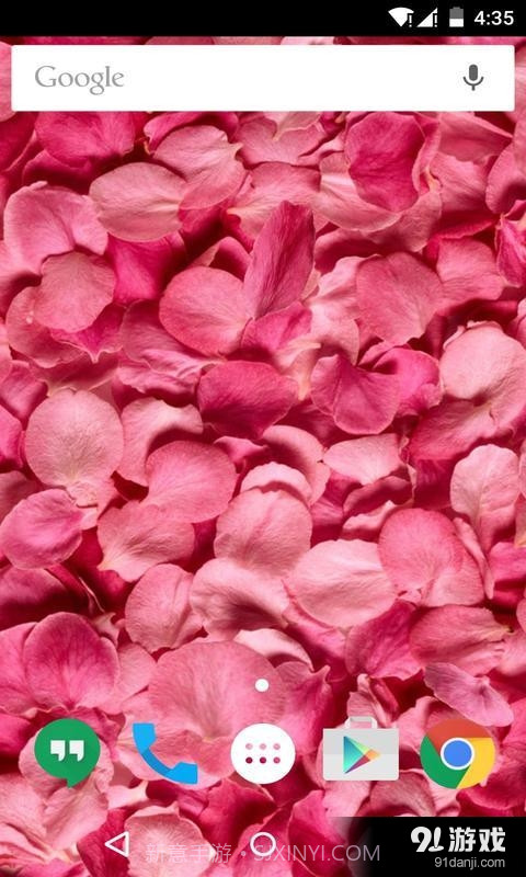 3D落花海：梦象动态壁纸1.6.17截图