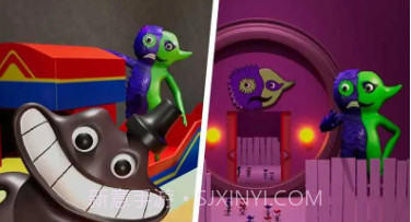 夜幕降临寻找班班的幼儿园朋友v0.21截图