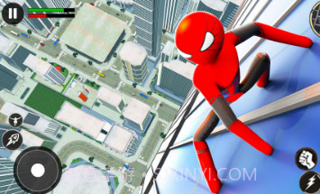 飞行超级英雄机器人v1.0.23截图