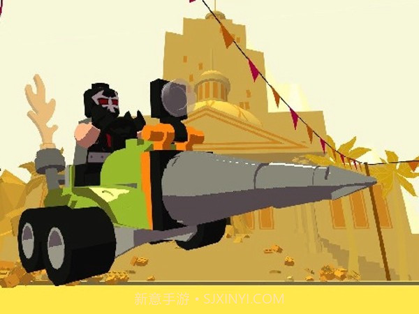 乐高DC超级英雄迷你碰碰车1.20截图