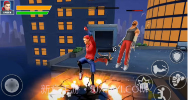 蜘蛛英雄战士回家v1.23截图
