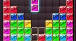 掉落拼图：砖宝石拼图v.1.16截图