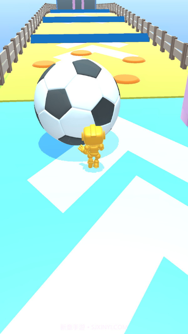机器人推球v1鐎瑰宕渧1.22截图