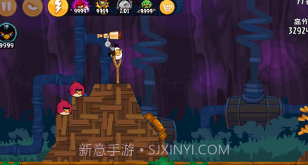 愤怒的小鸟经典版中文V6.2.19截图