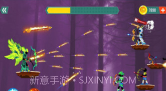 火柴人射手战士v1.21截图