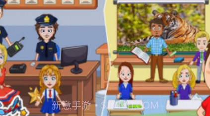 迷你城镇度假生活v1.24截图