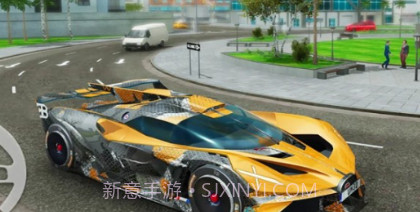 赛车跑车模拟器v1.21截图