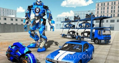 变形铠甲战场v1.25截图