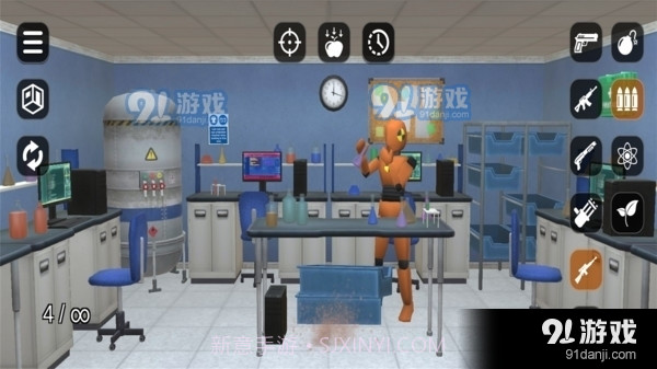 破坏模拟器：全部毁灭0.3.17截图