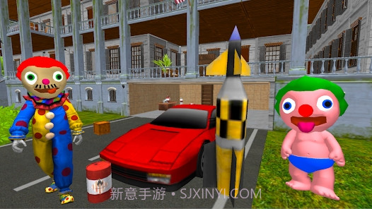 小丑邻居1.25截图