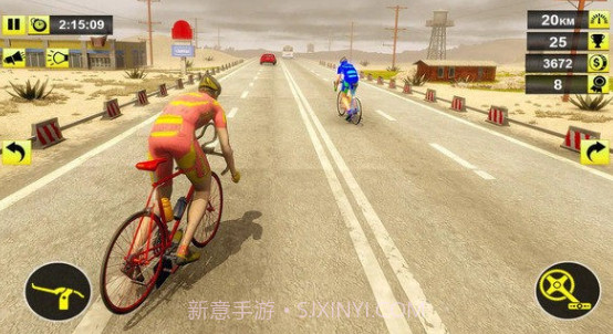 鲁莽的自行车骑手特技v2.22截图