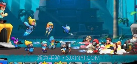 闪电英雄小子v0.0.23截图