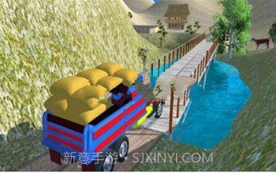 货物印度人卡车3Dv1.20截图