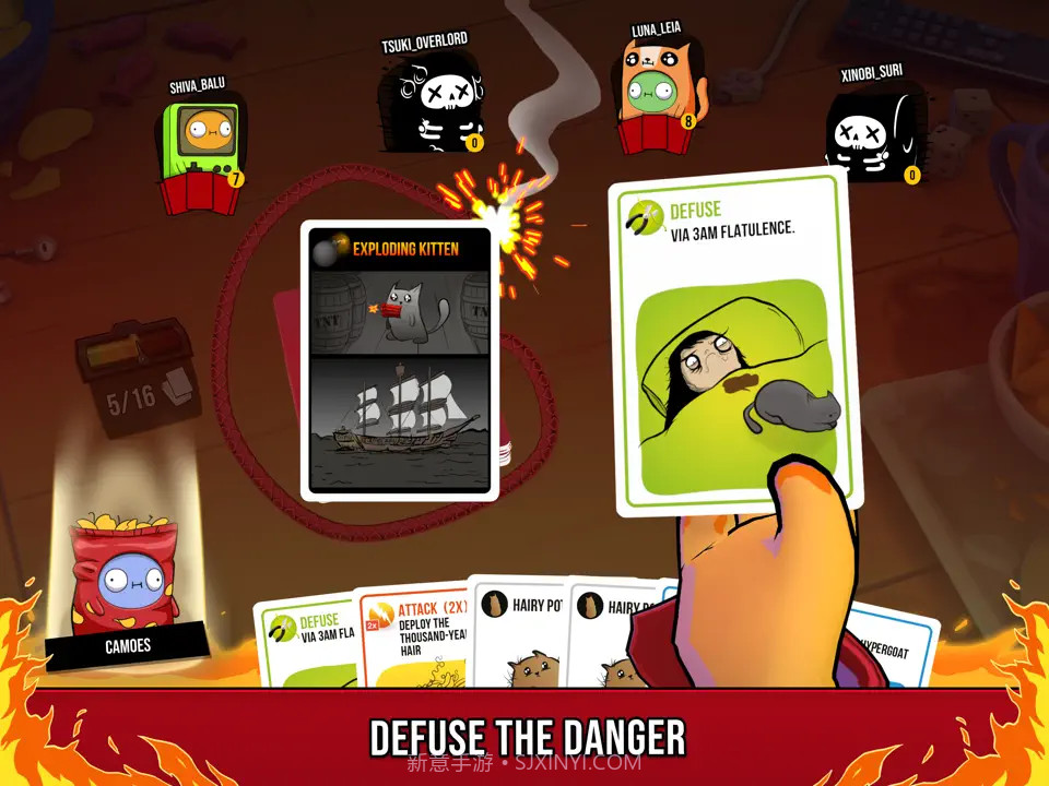 爆炸小猫2精简版0.0.30截图