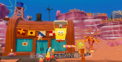 海绵宝宝宇宙摇摆外国版v1.0.20截图