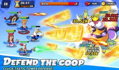 Bawk Bawk Rushv1.0.21截图