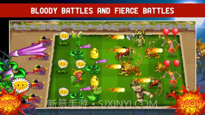 植物大战怪物v11.25截图