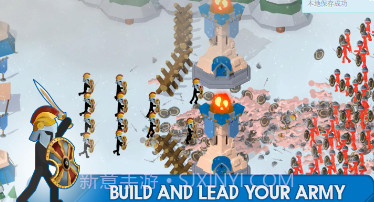 终极火柴人战争v1.0.6.23截图